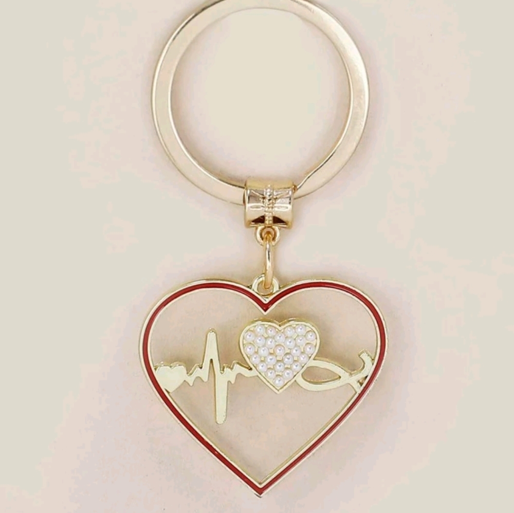 Heart Keychain